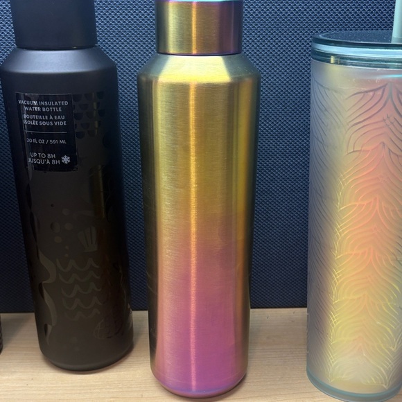 Starbucks Black and Iridescent Drinkware Collection - Picture 7 of 16